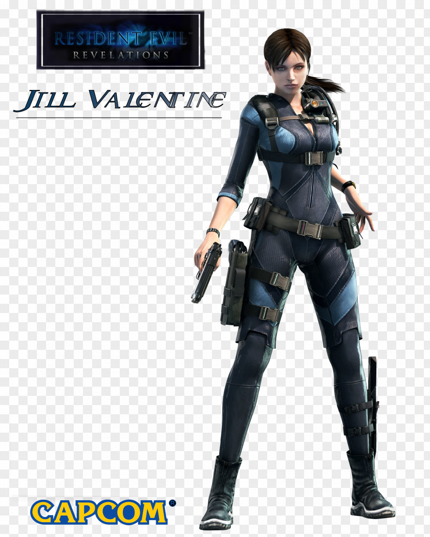 Parker Luciani Resident Evil: Revelations 2 Evil 5 Jill Valentine The Mercenaries 3D PNG