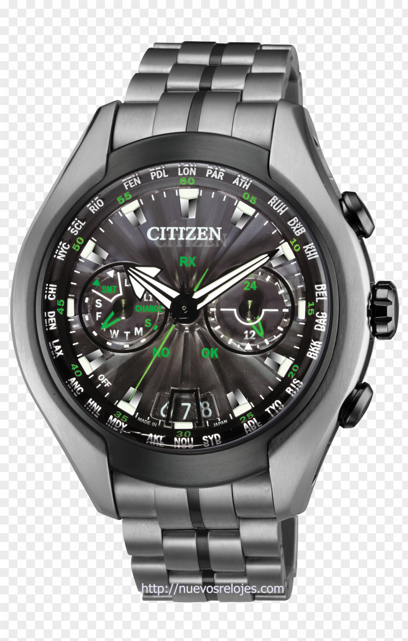 Reloj De Arena Eco-Drive Watch Citizen Holdings Satellite Jewellery PNG