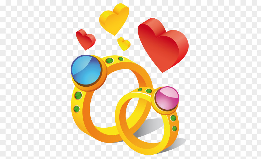 Ring Hearts Body Jewelry Baby Toys Font PNG