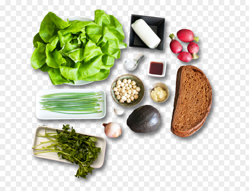 Salad Leaf Vegetable Vegetarian Cuisine Diet Food Recipe PNG