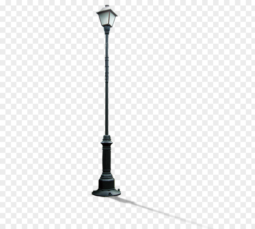 An Old Street Lamp Light Fixture PNG