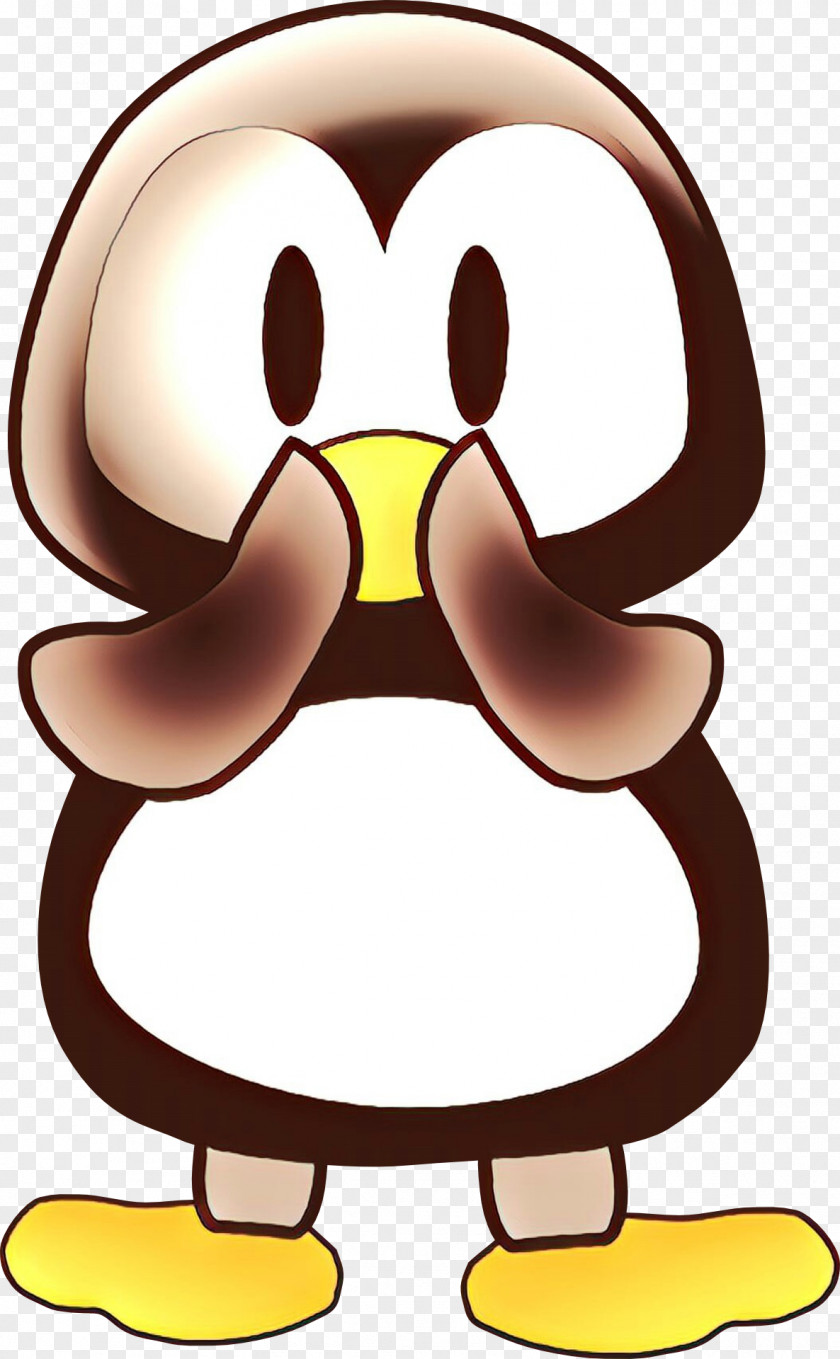 Bird Flightless Penguin Cartoon PNG