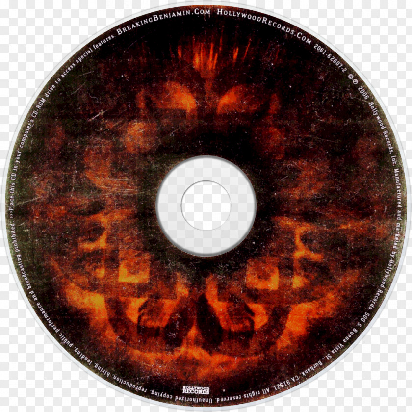 Breaking Benjamin Compact Disc Phobia Album Dear Agony PNG
