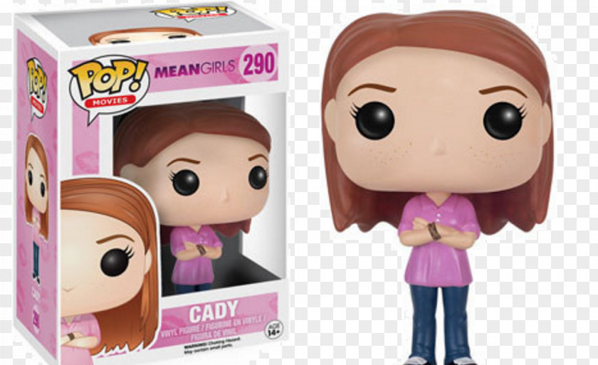 Buzzfeed Japan Cady Heron Funko Action & Toy Figures Mean Girls PNG