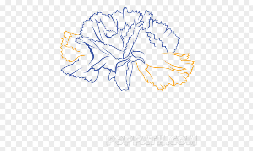Carnation Flower Paper Floral Design Clip Art PNG