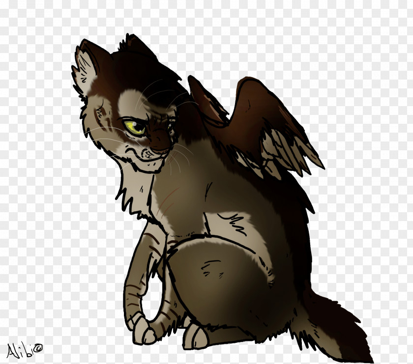 Cat Big Cartoon Tail PNG