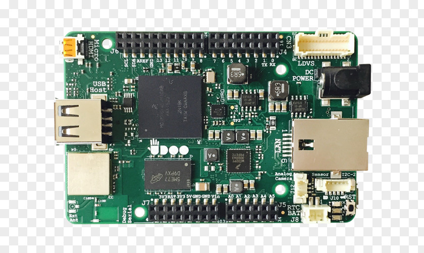 Computer Microcontroller UDOO Electronics Arduino Motherboard PNG