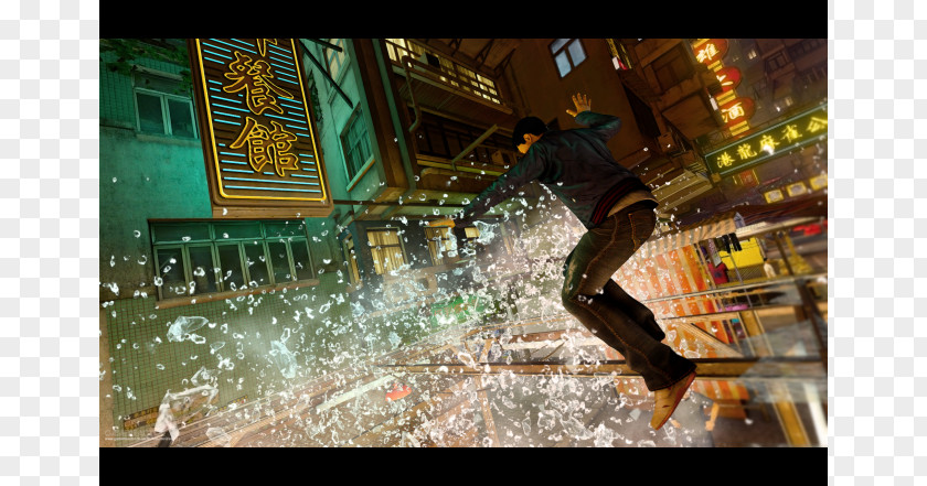 Dog Sleeping Dogs Video Games Xbox One PlayStation 4 Open World PNG