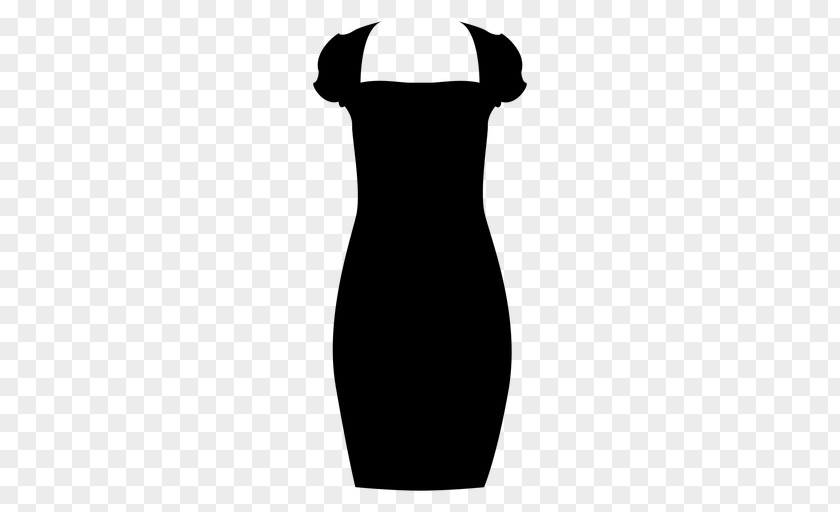 Dress Little Black Clothing Wedding Evening Gown PNG