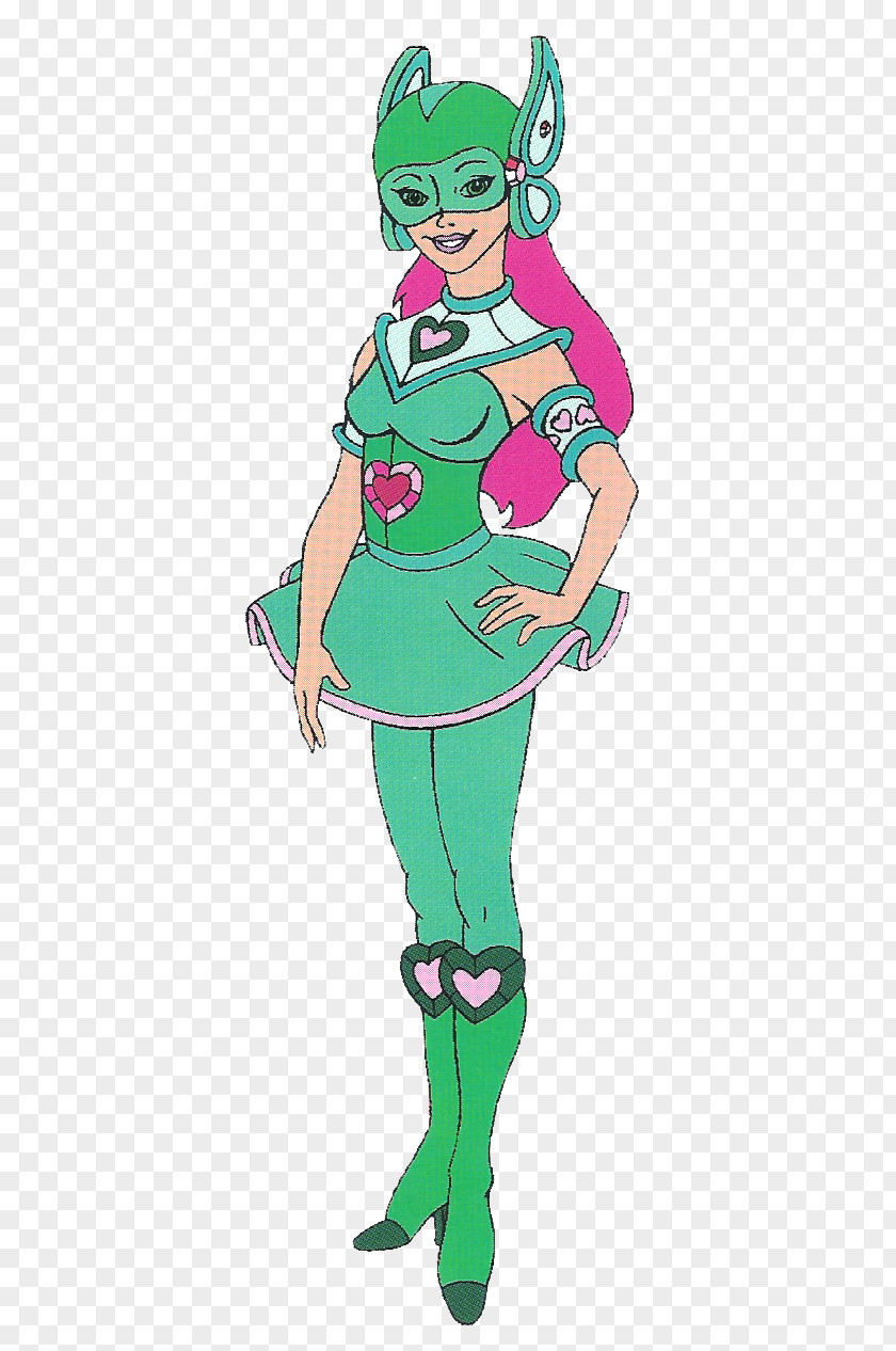 Emerald Gem Princess Gwenevere Line Art Clip PNG