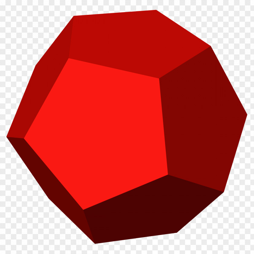 Face Uniform Polyhedron Icosahedron Dodecahedron PNG