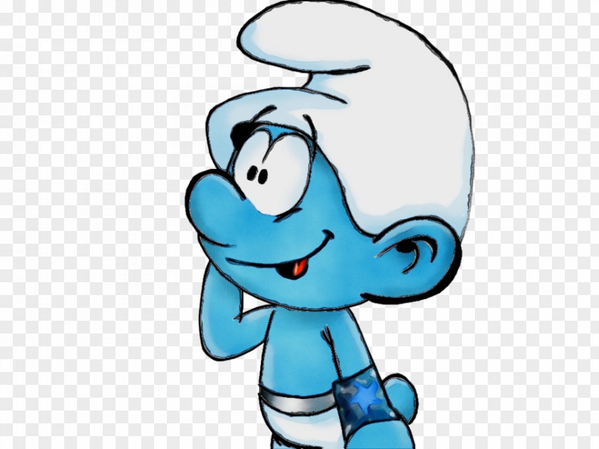 Gesture Smile Gargamel PNG