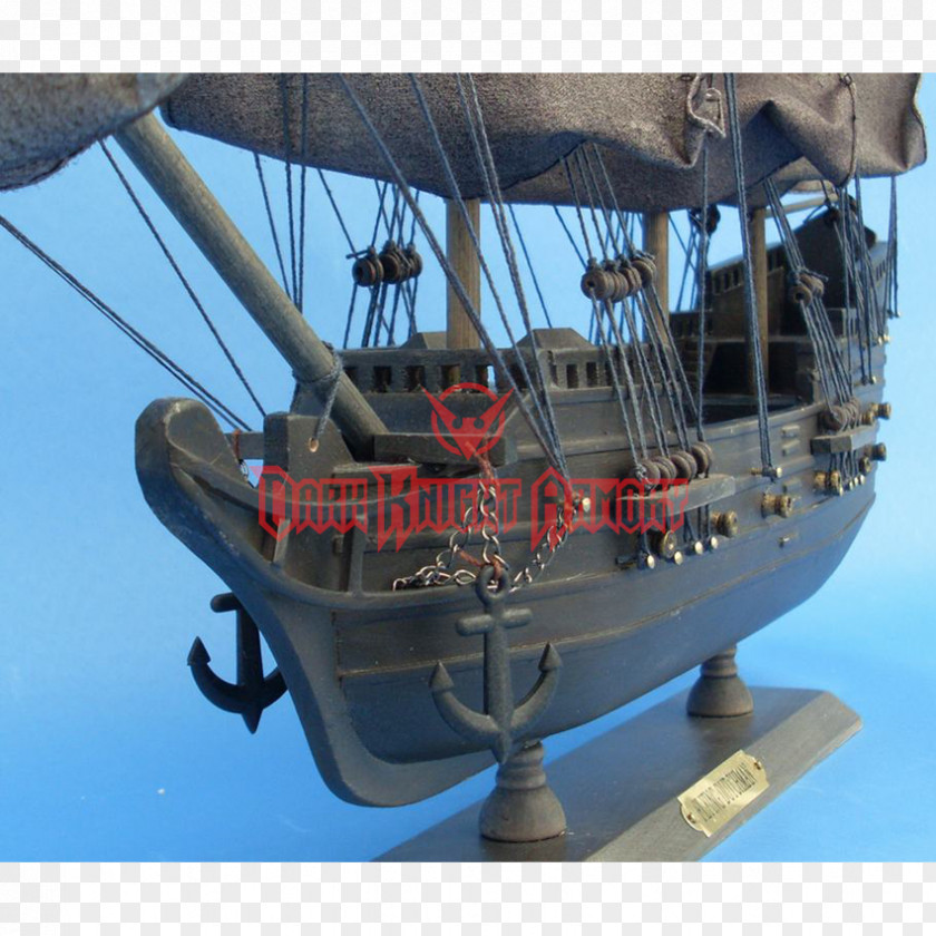 Ghost Ship Wooden Model Flying Dutchman PNG