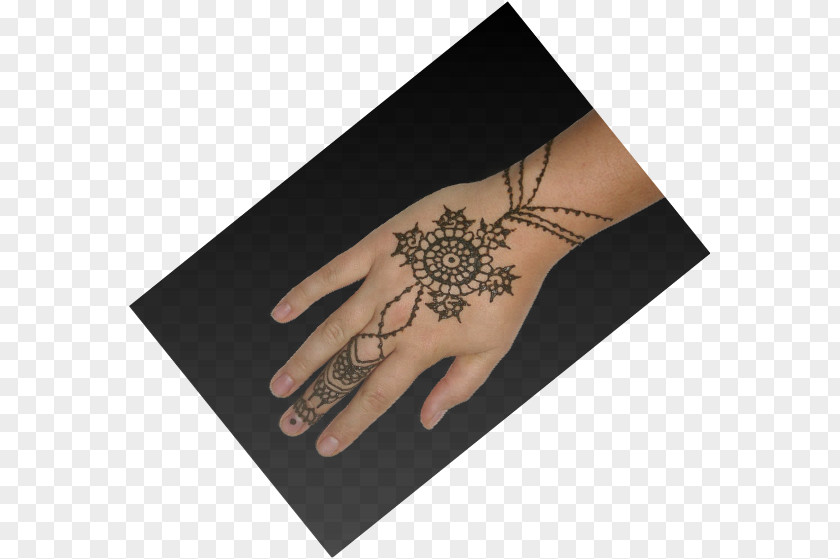 Henna Mehndi Hand Abziehtattoo Finger PNG