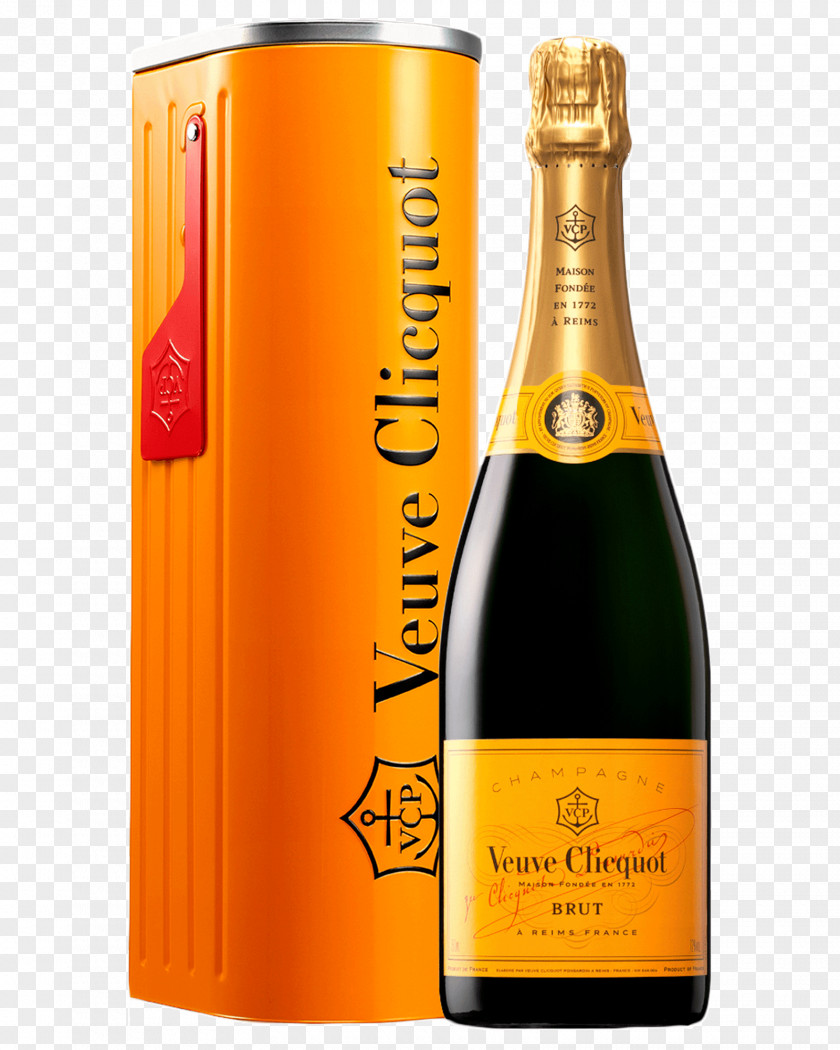 Label Yellow Champagne Sparkling Wine Moët & Chandon Veuve Clicquot PNG