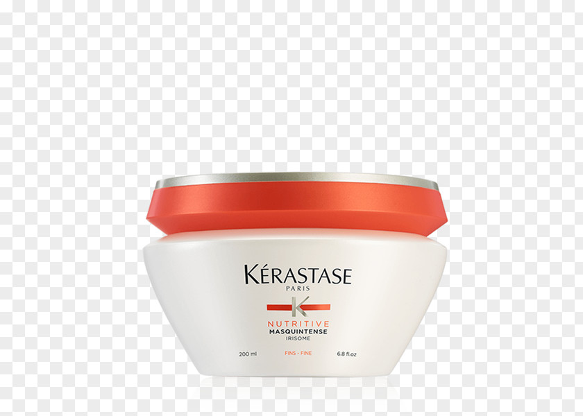 Mask Kérastase Nutritive Masquintense Thick Fine Hair Care Masque Magistral PNG