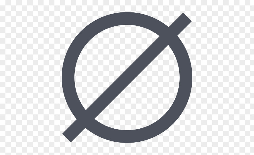 Mathematics Empty Set Null Sign PNG