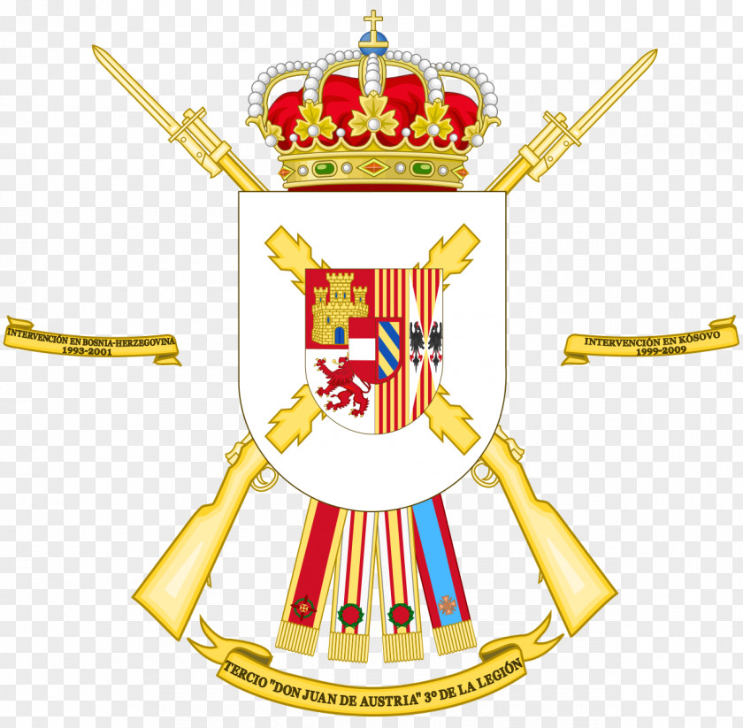 Military Spanish Legion Regiment Tercio Army PNG
