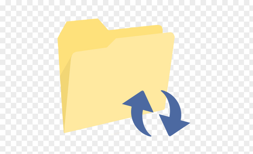 ModernXP 36 Folder Refresh Angle Text Brand Material PNG