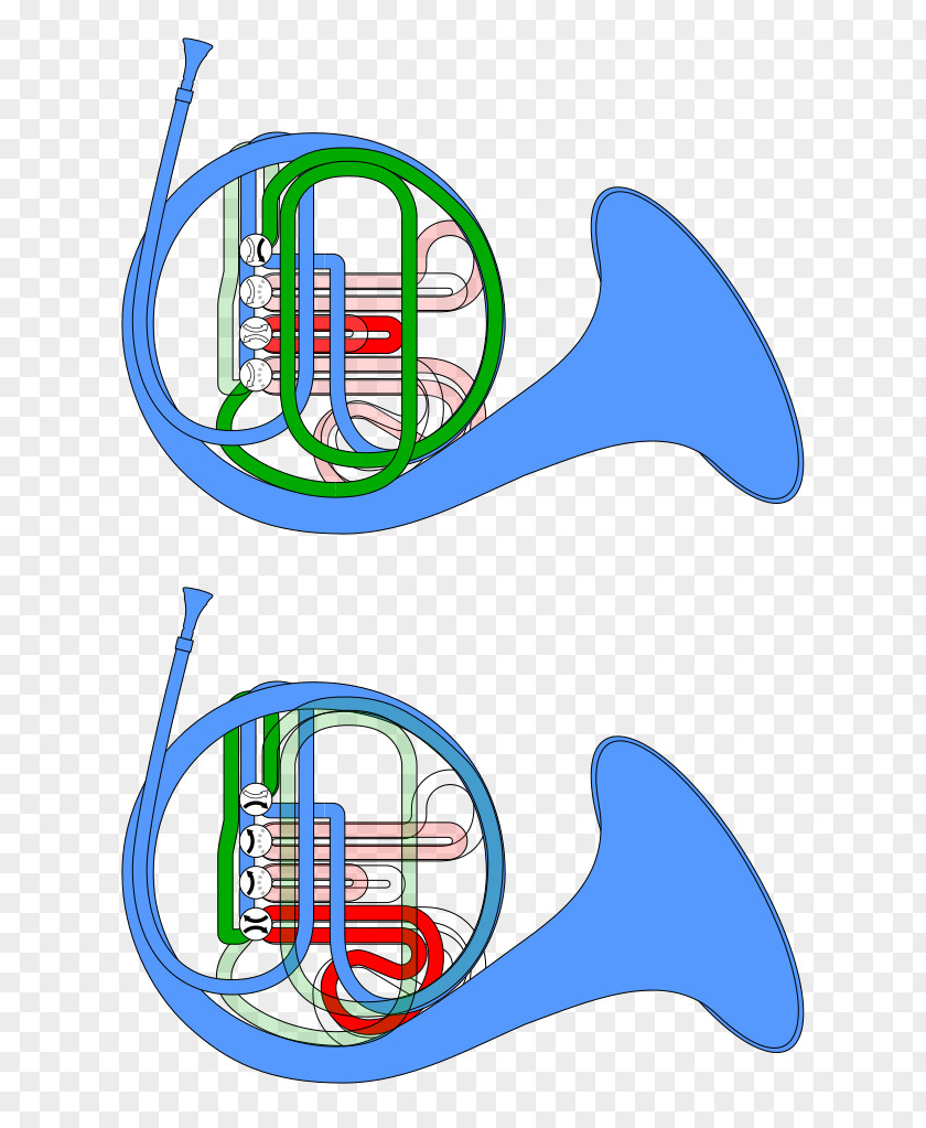 Musical Instruments Mellophone French Horns Brass Instrument Valve PNG