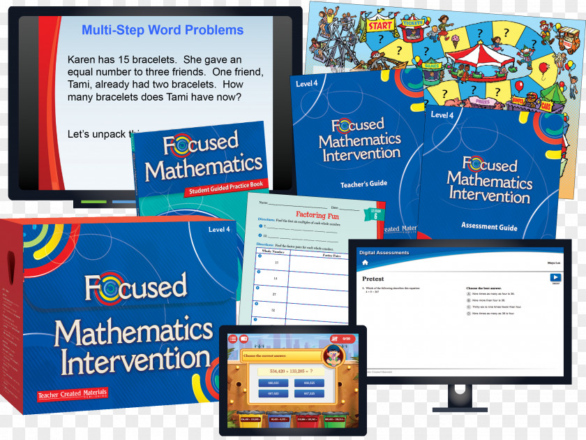 Online Advertising Mathematics Teacher KAMICO Instructional Media PNG