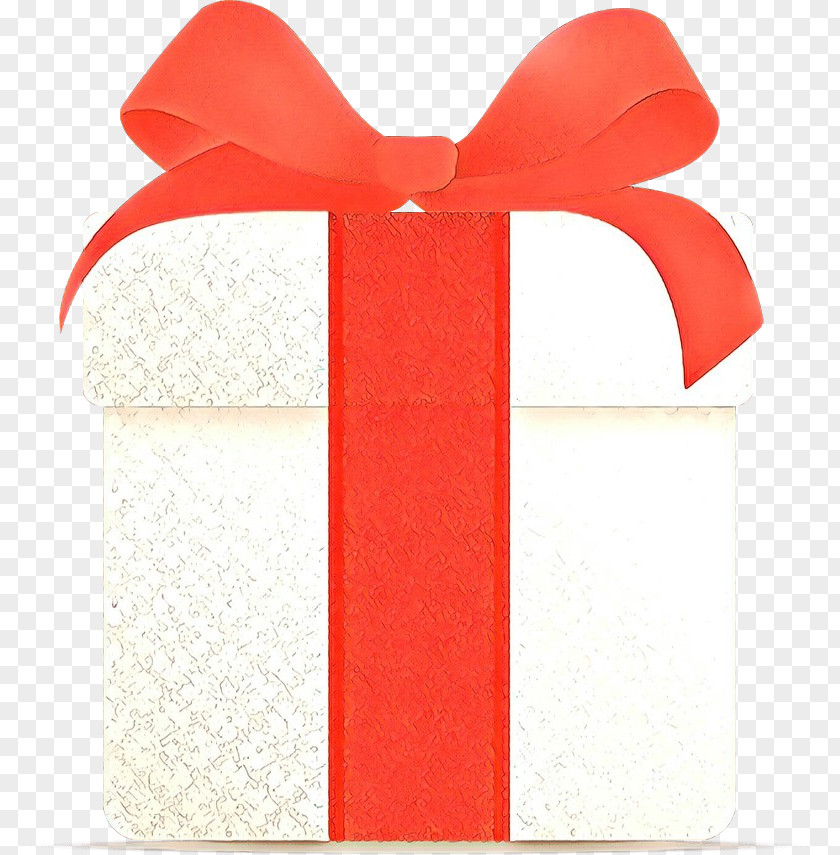 Red Valentines Day Christmas Gift Box PNG