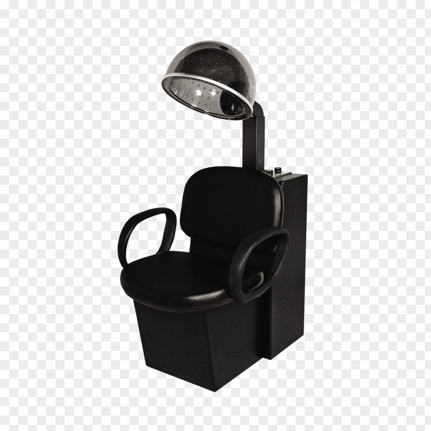 Salon Chair Beauty Parlour Hair Dryers Barber Furniture PNG