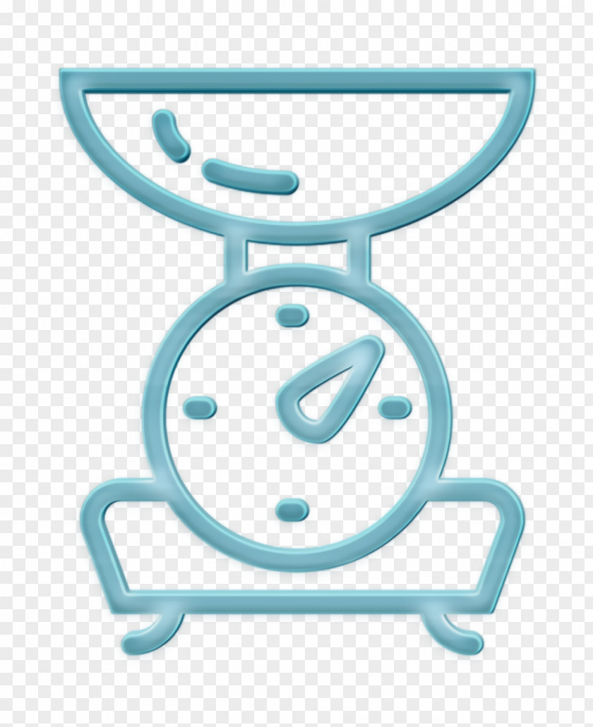 Scale Icon Gastronomy Weight PNG