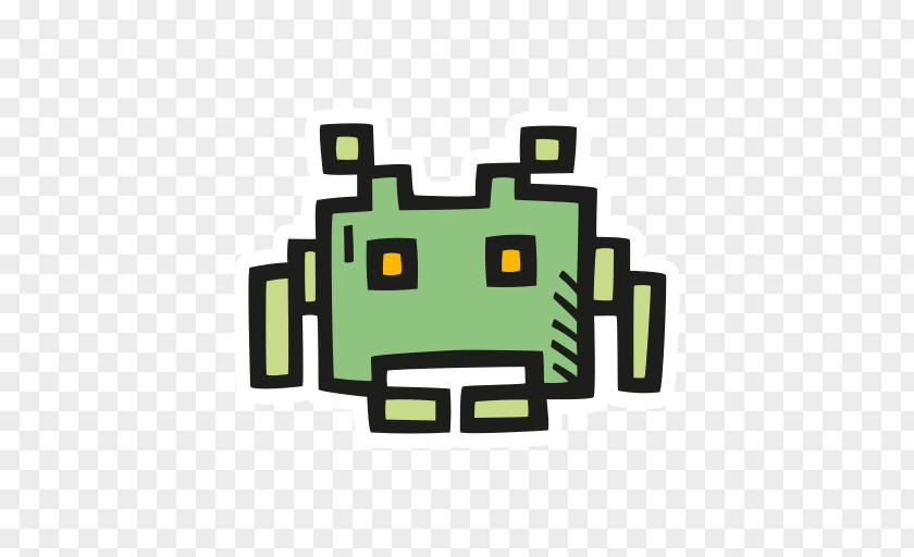 Space Invaders PNG