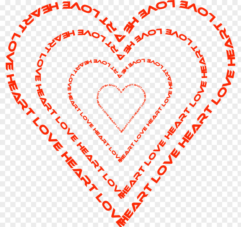 Big Heart Picture Valentine's Day Coloring Book Happy Valentine Clip Art PNG