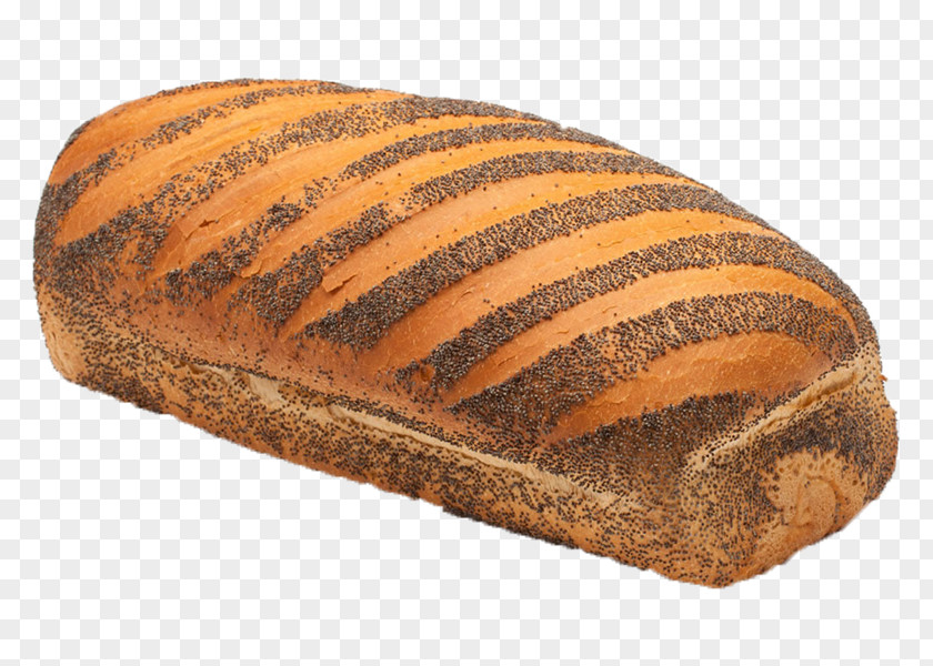 Bread Graham Rye Pumpernickel Brown PNG