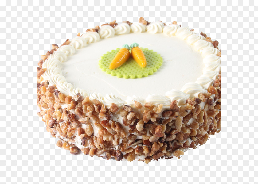 Cake Torte German Chocolate Carrot Buttercream PNG