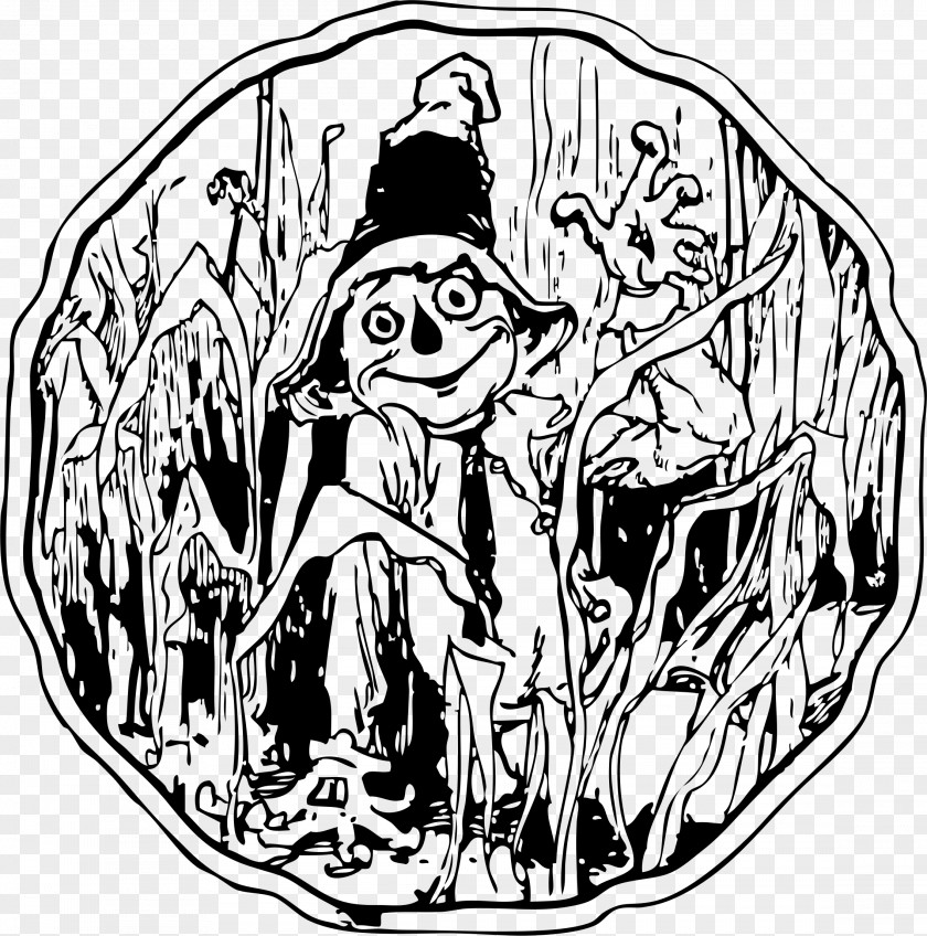 Corn Cartoon Scarecrow The Wonderful Wizard Of Oz Tin Man Clip Art PNG