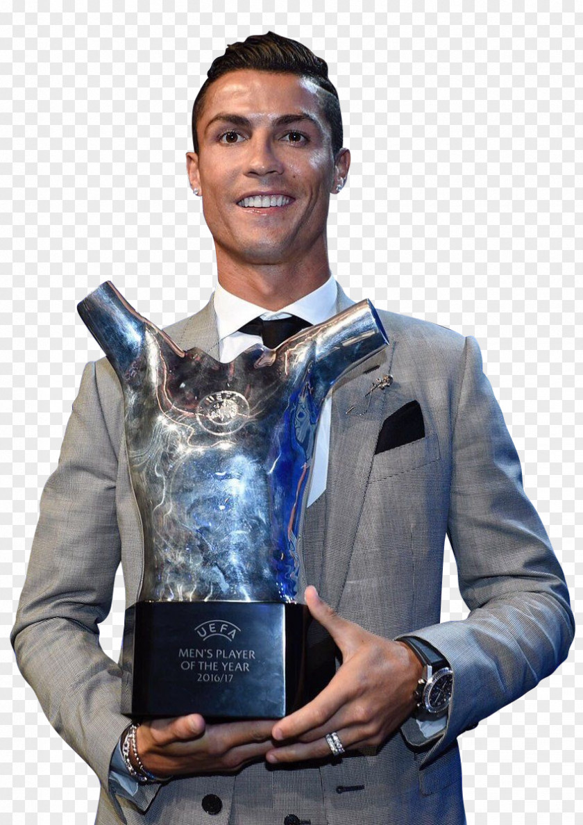 Cristiano Ronaldo Real Madrid C.F. UEFA Men's Player Of The Year Award Champions League Football PNG