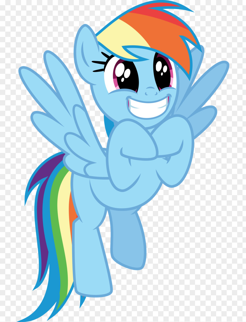 Dash Rainbow Pony Pinkie Pie Rarity Applejack PNG