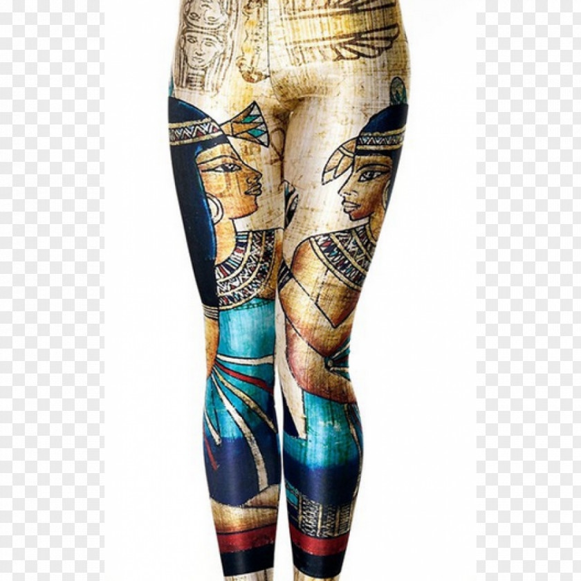 Egyption Pound Leggings Yoga Pants Clothing Tights PNG