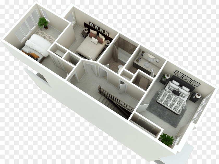 House Apartment Floor Plan PNG