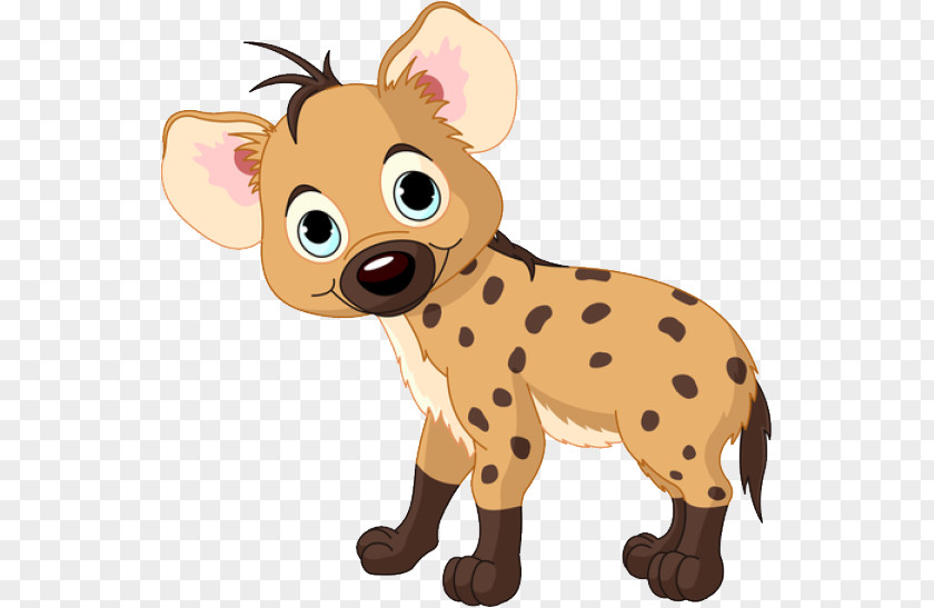 Hyena Clip Art PNG