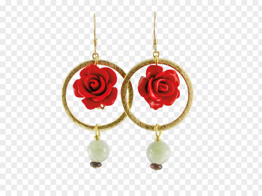 Jade Flower Earring Jewellery China Gemstone PNG