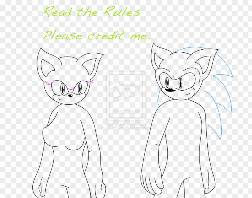 Kitten Whiskers Sonic The Hedgehog Character Male PNG