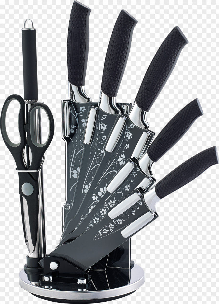 Knife Kitchen Knives Tableware Non-stick Surface Utility PNG