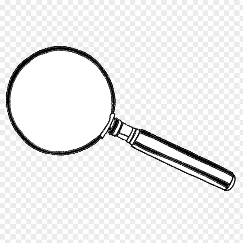 Magnifying Glass Drawing PNG