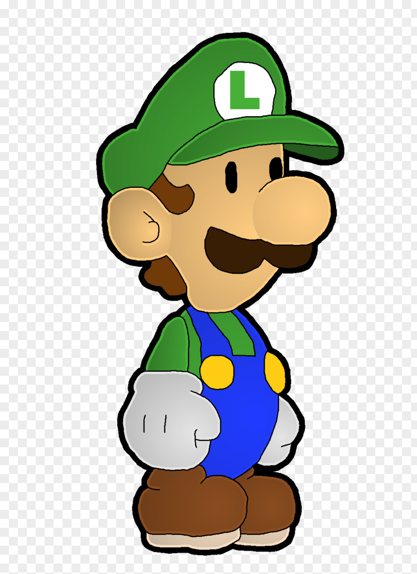 Mario Bros & Luigi: Paper Jam Bros. Super PNG