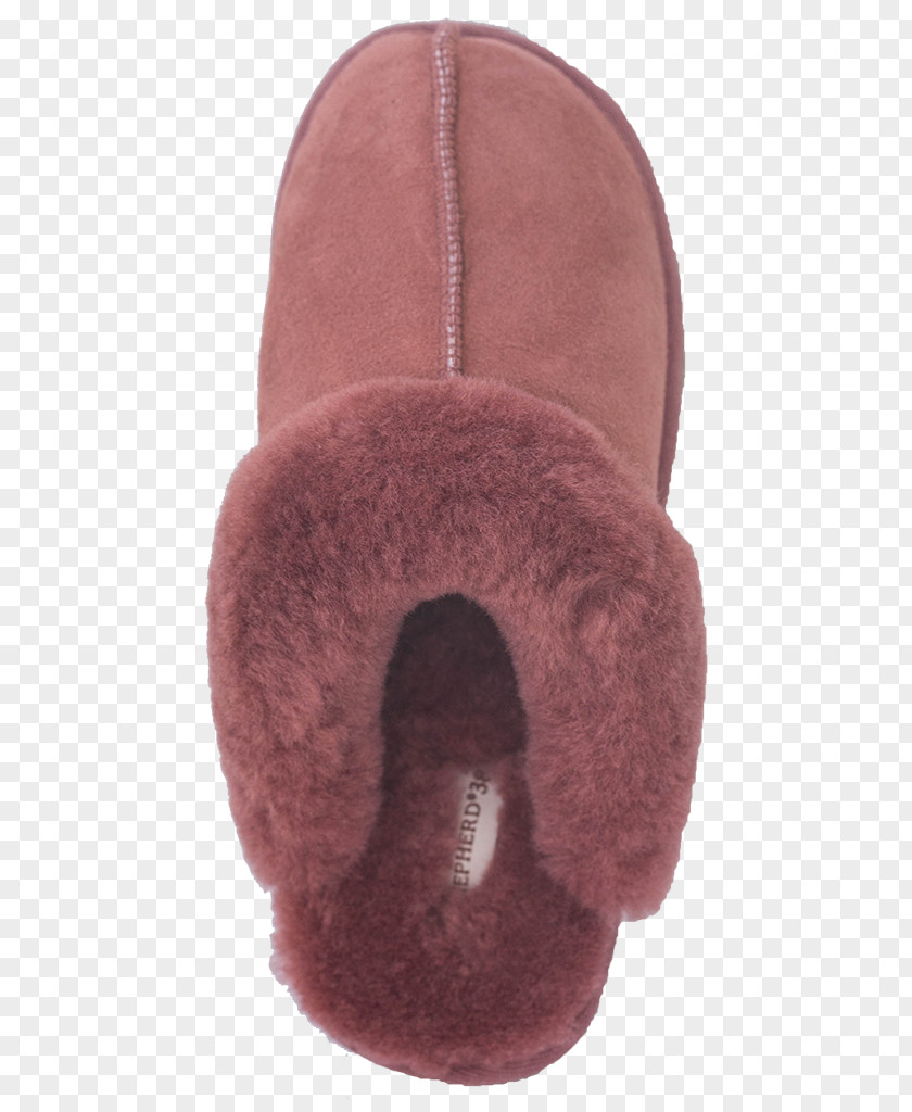 Marsala Slipper Flip-flops Shoe Snout Fur PNG