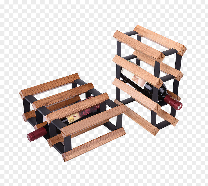 Oak Wine Rack Icon PNG