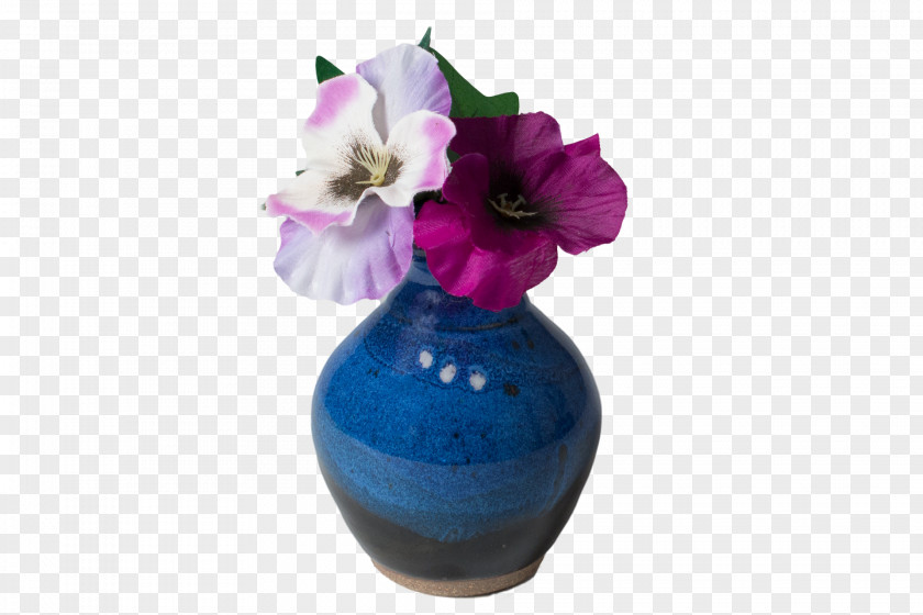 Pretty Separator Vase Petal Purple PNG