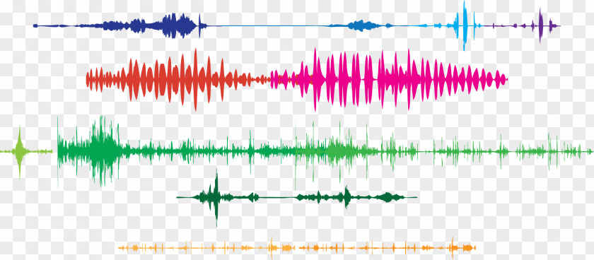 Sound Wave Bee Graphic Design PNG