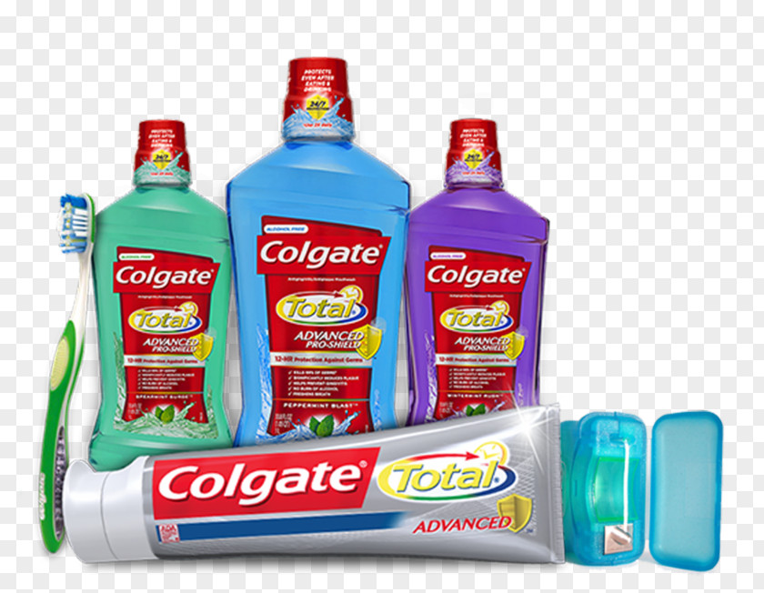 Toothpaste Mouthwash Colgate-Palmolive Colgate Optic White PNG