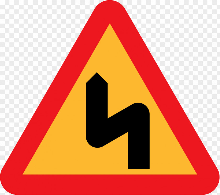 Traffic Signs Sign Road Zigzag Warning Clip Art PNG