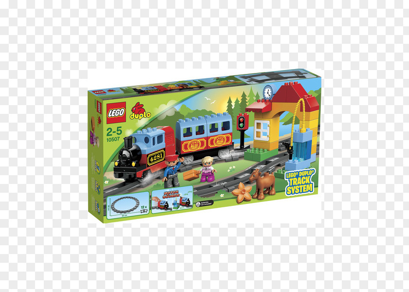 Train LEGO 10507 DUPLO My First Set Toy Block Lego Duplo PNG